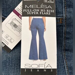 Sofía bell bottom jeans